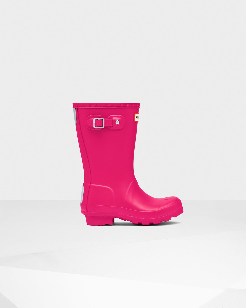 Galochas Hunter Criança Luz Rosa - Original Big - 10HOAWEXR